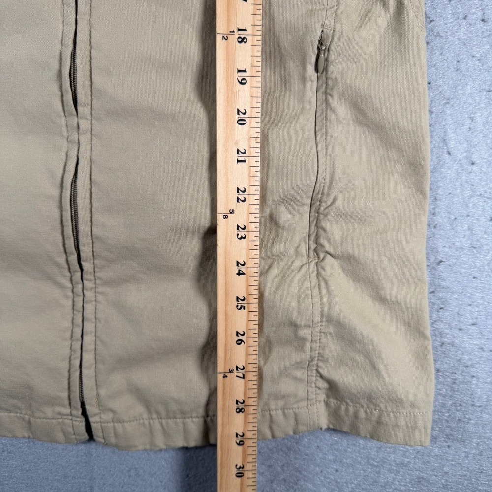 Vintage Patagonia Women's Beige Hooded Full Zip Jacket‎ Coat Size 10 USA Made - Picture 8 of 12